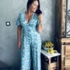 Combi Pantalon, Combi pantalon bleu