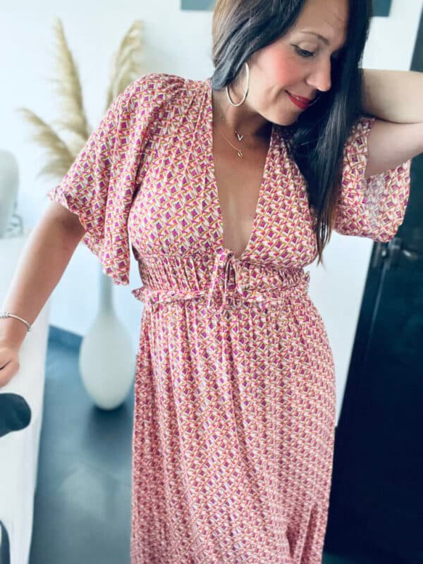 Robe Longue, Robe été