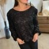 img_4277 Blouse à sequins noirs - Lily