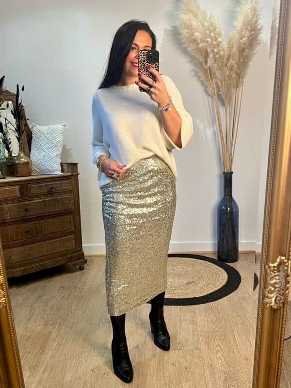 img_5164 Jupe longue à sequins - Modele Jane