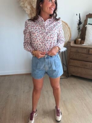 img_7194 Short en jean bleu clair - Modèle Lina