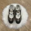 Basket CL11 - Modèle 93 Choco Glitter