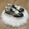 Basket CL11 - Modèle 93 Choco Glitter