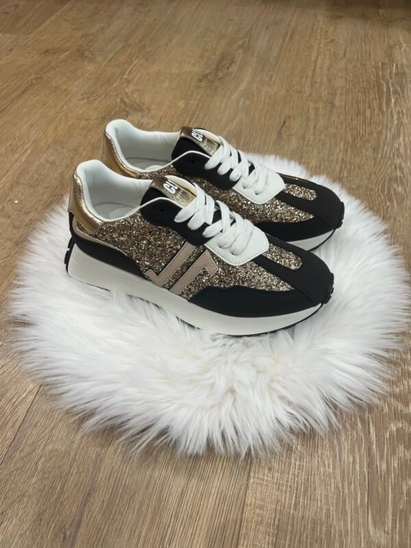 Basket CL11 - Modèle 93 Choco Glitter