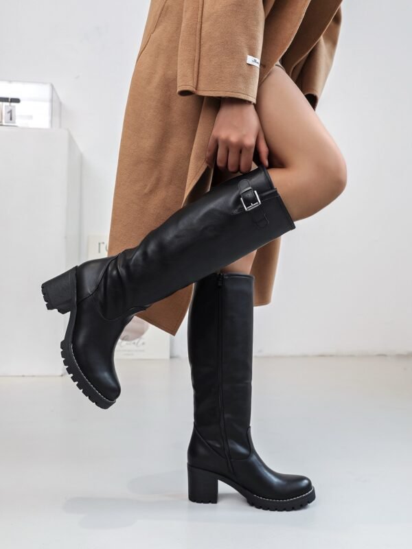 Bottes noires - Modèle Jacky