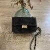 Sac en cuir Suédine marron – Modèle Carolina