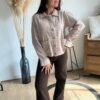 Surchemise  imprimée – Modèle Ellie