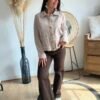 Surchemise  imprimée – Modèle Ellie