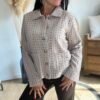 Surchemise  imprimée – Modèle Ellie