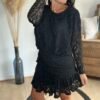 Robe noire dentelle – Modèle Niko