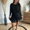 Robe noire dentelle – Modèle Niko