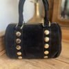 Sac en cuir Suédine noir – Modèle Tiffany