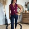 Jean mom fit brut - modèle Elodie