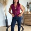Jean mom fit brut - modèle Elodie