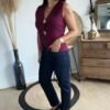Jean mom fit brut - modèle Elodie