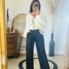 Pantalon fluide noir - Modèle Dylan