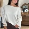 Pull écru – Modèle Coralie