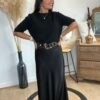 Pull noir  – Modèle Eleonore