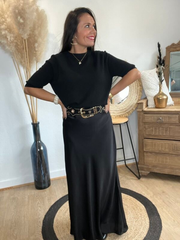 Pull noir  – Modèle Eleonore