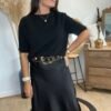 Pull noir  – Modèle Eleonore