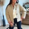 Trench court beige - Modèle Warren