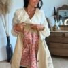 Trench court beige - Modèle Warren