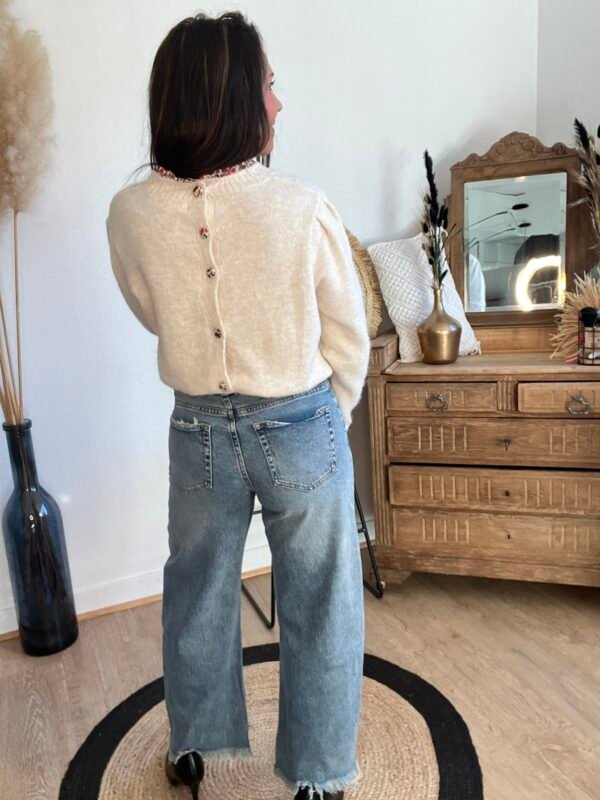 jean barrel fit bleu jean barrel fit bleu