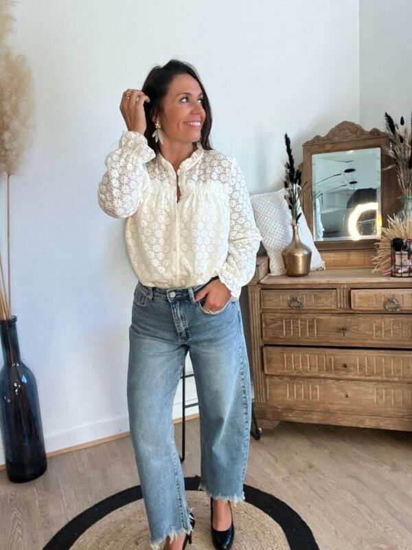 jean barrel fit bleu jean barrel fit bleu