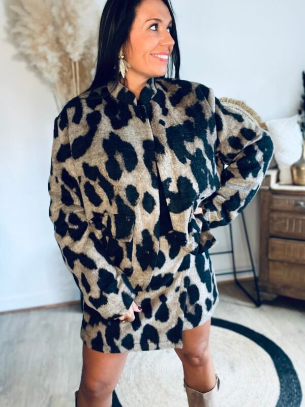 veste bombers imprimé animal veste bombers imprimé animal