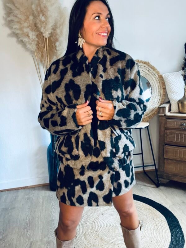 veste bombers imprimé animal veste bombers imprimé animal