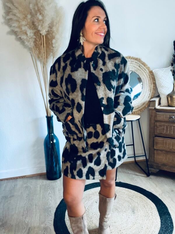 veste bombers imprimé animal veste bombers imprimé animal