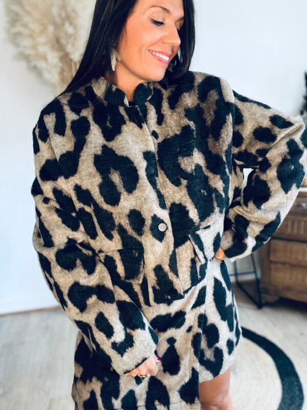 veste bombers imprimé animal veste bombers imprimé animal