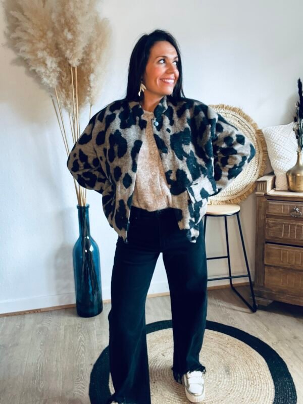 veste bombers imprimé animal veste bombers imprimé animal