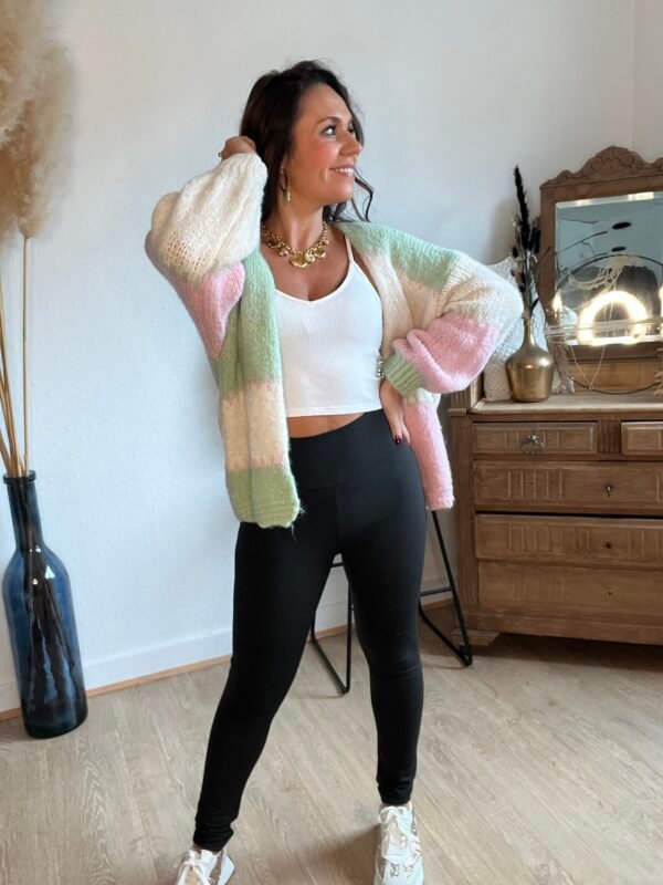 LEGGING NOIR MOLLETONNE