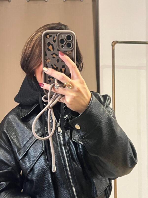 img_1555-2 Cagoule noire en maille – Modèle Lily