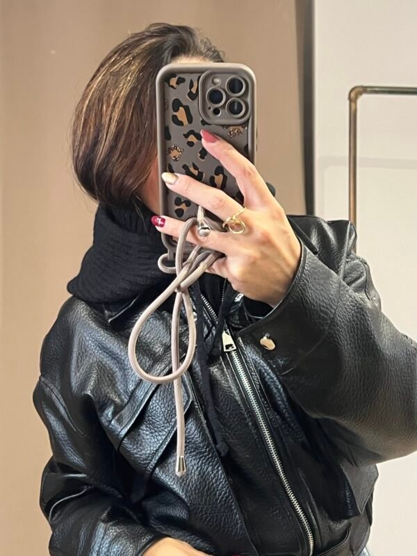 img_1557-2 Cagoule noire en maille – Modèle Lily