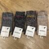 chaussettes paillettes bichette Chaussettes paillettes noires - Modèle bichette
