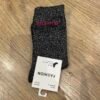 chaussettes paillettes bichettes noires Chaussettes paillettes noires - Modèle bichette