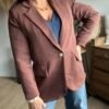 Blazer marron - Modèle Bahia