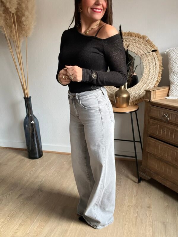 img_2703 Jean large gris - Modèle Célestine