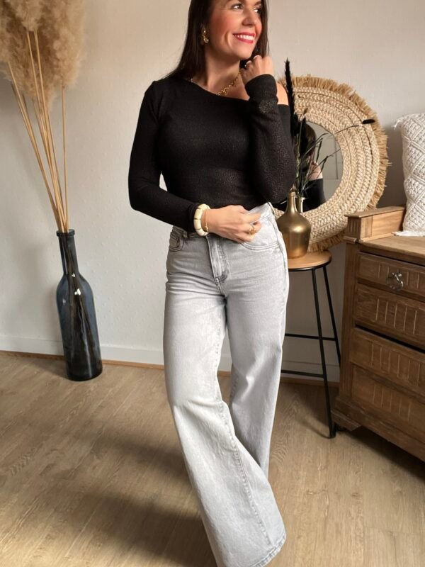 img_2705 Jean large gris - Modèle Célestine