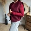 img_2749 Gilet sans manches bordeaux – Modèle Blanche