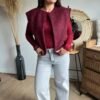 img_2751 Gilet sans manches bordeaux – Modèle Blanche