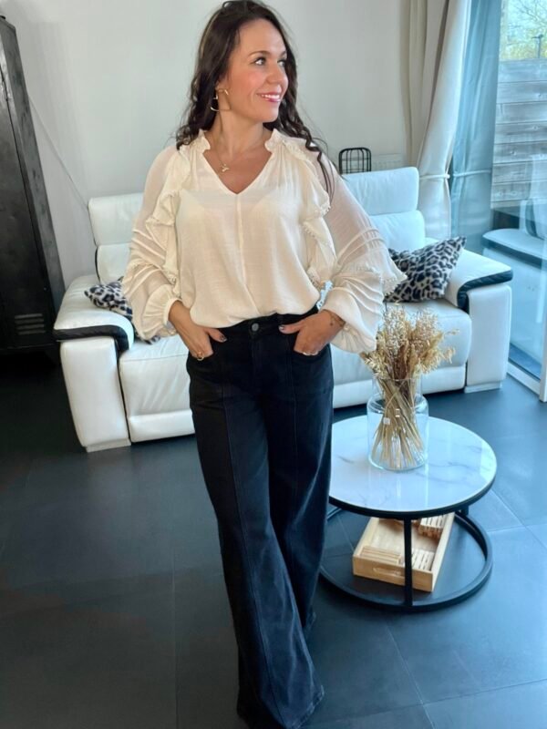 jean palazzo noir Jean palazzo noir - Modèle Ricky