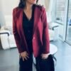 Blazer bordeaux - Modèle Bahia