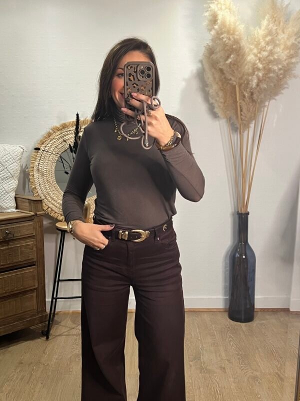 img_3664 Sous pull col roulé marron taupe – Modèle Romy