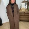 img_3883-3 Manteau long marron – Modèle Marion