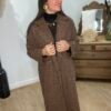 img_3884 Manteau long marron – Modèle Marion