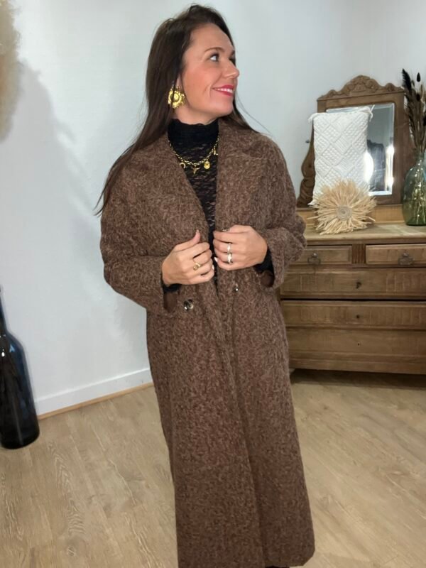 img_3884 Manteau long marron – Modèle Marion