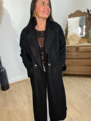 img_3959 Manteau long noir – Modèle Marion